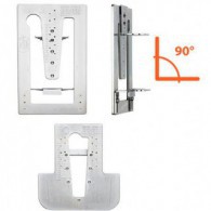 Gabarit - ARUNDA 80B Midi - butées droites - la paire