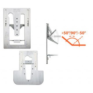 Gabarit - ARUNDA 80N Midi - butées inclinables - la paire