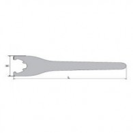 Clé pour écrou de mandrin - ELBE CL119E40 - ER40