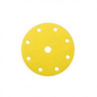 Disque abrasif - SIA 1960 - Ø 125 mm - 9 trous - grain 40