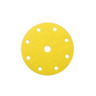 Disque abrasif - SIA 1960 - Ø 125 mm - 9 trous - grain 80