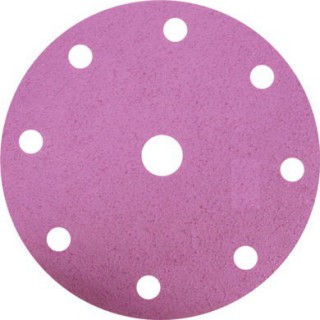 Disque abrasif - SIA 1950 - Ø 150 mm - 9 trous - grain 280