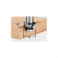 Mèche à chanfrein -  FESTOOL 490092 - r 2 mm - Ø 27 mm