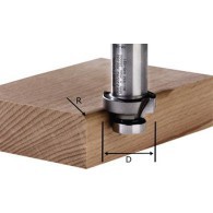 Mèche à chanfrein -  FESTOOL 490095 - r 5 mm - Ø 27 mm