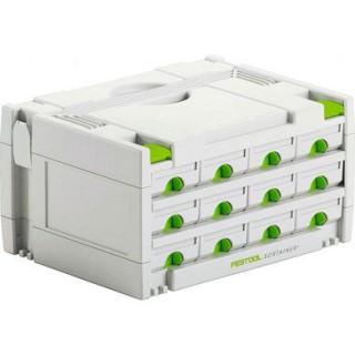 Coffret - FESTOOL 491986 - Sortainer - 12 tiroirs
