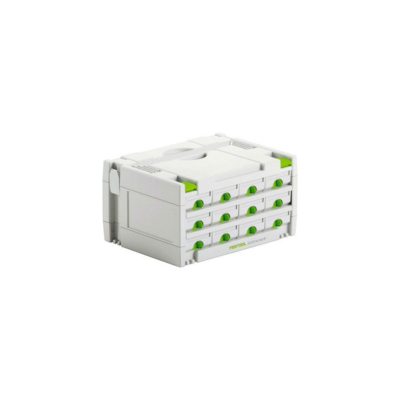 Coffret - FESTOOL 491986 - Sortainer - 12 tiroirs