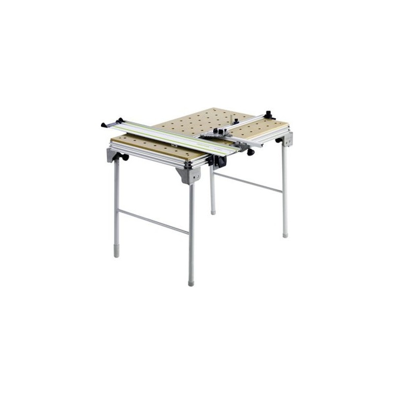 Table multifonctions Festool MFT/3 avec rails de guidage 495315