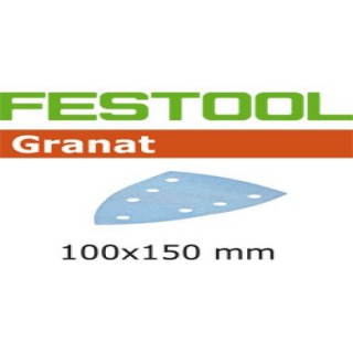 Abrasif - FESTOOL 497135 - delta 100x150 mm - grain 40 - Bte 50