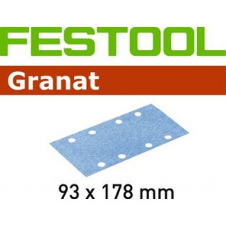 Abrasif - FESTOOL 498933 - 93x178 mm - grain 40 - Bte 50