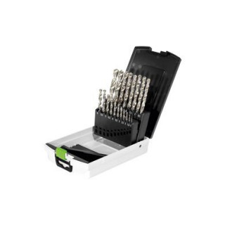 Coffret de 19 forets métaux - FESTOOL 498981 - Ø 1-10 mm
