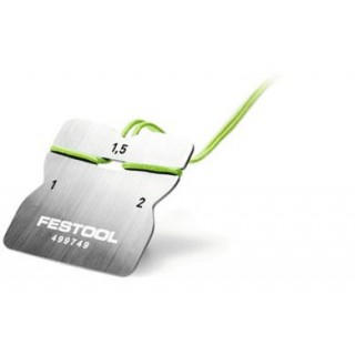 Plaquette à racler - FESTOOL 499749 - pour KA65