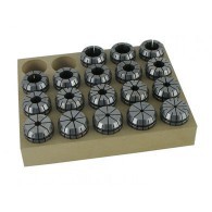 Pinces de serrage - GEDIMO ER32 - de 3 à 20 mm - 18 pièces