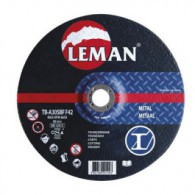 Disque à tronçonner - LEMAN 1602125 - Ø 125x2,5x22 mm