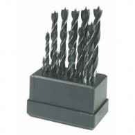 Coffret 15 mèches à bois - LEMAN 201.500.15 - Ø 3 à 10 mm