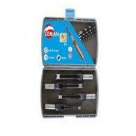 Coffret 4 bédanes carrés -...