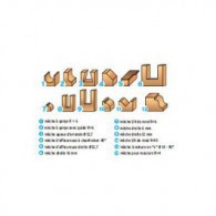 Coffret 12 mèches à défoncer - LEMAN 416.700.12 - queue de 6