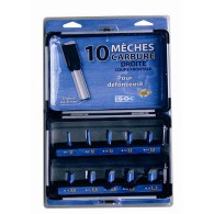 Coffret de 10 mèches à...