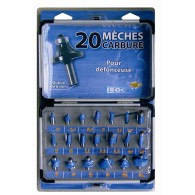 Coffret de 20 mèches à...