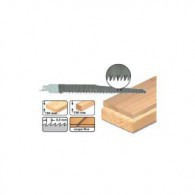 Lame de scie sabre - LEMAN 7706.05 - 210 x pas 2,5 mm - 5 lames