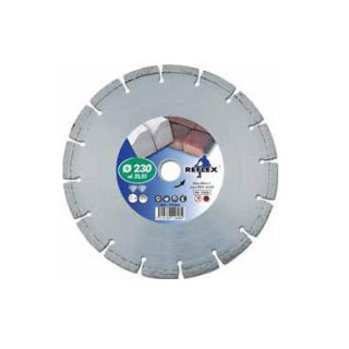 Disque diamant - LEMAN 771254 - Ø 125 - al 22 mm - segmenté
