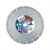 Disque diamant - LEMAN 772304 - Ø 230 x al 22 mm - segmenté