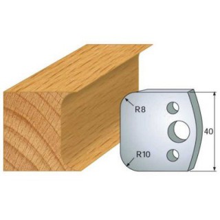 Couteau - LEMAN 800.003 - double congé - la paire