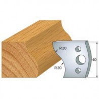 Couteau - LEMAN 800.009 - doucine - la paire