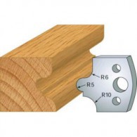 Couteau - LEMAN 800.012 - congé à gorge - la paire