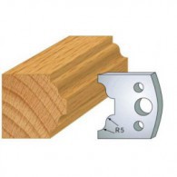 Couteau - LEMAN 800.025 - petit bois - la paire