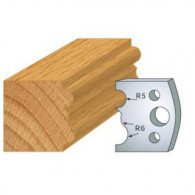 Couteau - LEMAN 800.029 - moulure - la paire