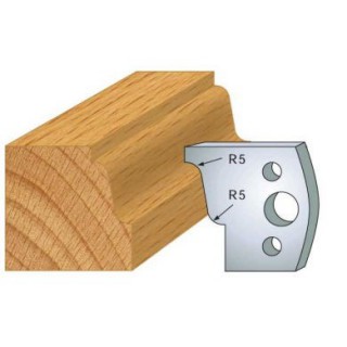 Couteau - LEMAN 800.031 - doucine - la paire