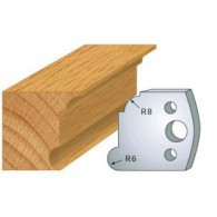 Couteau - LEMAN 800.053 - moulure - la paire