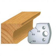 Couteau - LEMAN 800.068 - moulure - la paire