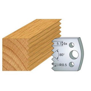 Couteau - LEMAN 800.077 - enture multiple - la paire