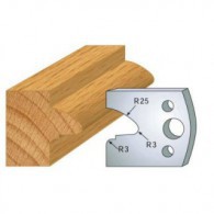 Couteau - LEMAN 800.078 - bec de corbin - la paire