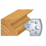 Couteau - LEMAN 800.089 - moulure - la paire