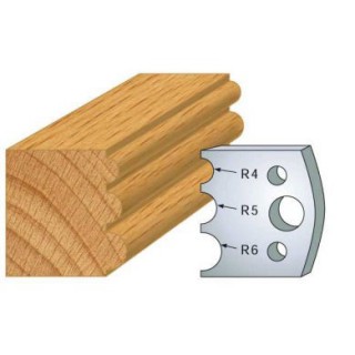 Couteau - LEMAN 800.090 - tourillons - la paire