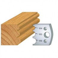 Couteau - LEMAN 800.090 - tourillons - la paire