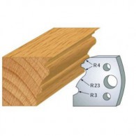 Couteau - LEMAN 800.103 - moulure - la paire