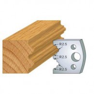 Couteau - LEMAN 800.108 - double astragale - la paire