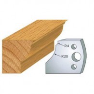 Couteau - LEMAN 800.109 - pied de table - la paire