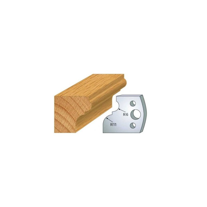 Couteau - LEMAN 800.111 - corniche - la paire