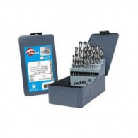 Coffret 19 forets métaux -...