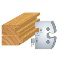 Couteau - LEMAN 855.202 - rainure-languette 8 mm - la paire