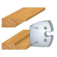 Couteau - LEMAN 855.231 - plate-bande double - la paire