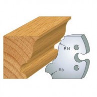 Couteau - LEMAN 855.235 - grande doucine - la paire