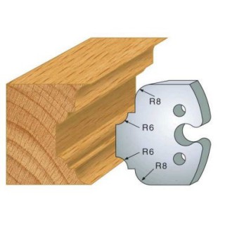 Couteau - LEMAN 855.236 - multi baguette congé - la paire