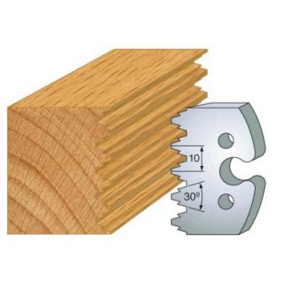 Couteau - LEMAN 855.237 - enture Firmin - la paire