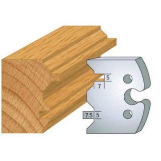 Couteau - LEMAN 855.239 - lambris volet - la paire