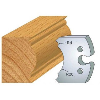 Couteau - LEMAN 855.242 - pied de table - la paire